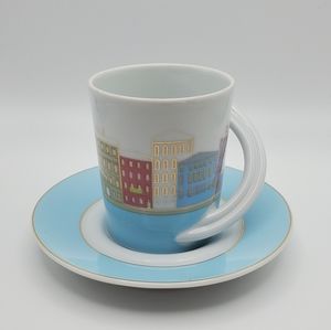 Vintage Rosenthal Demitasse Cup and Saucer